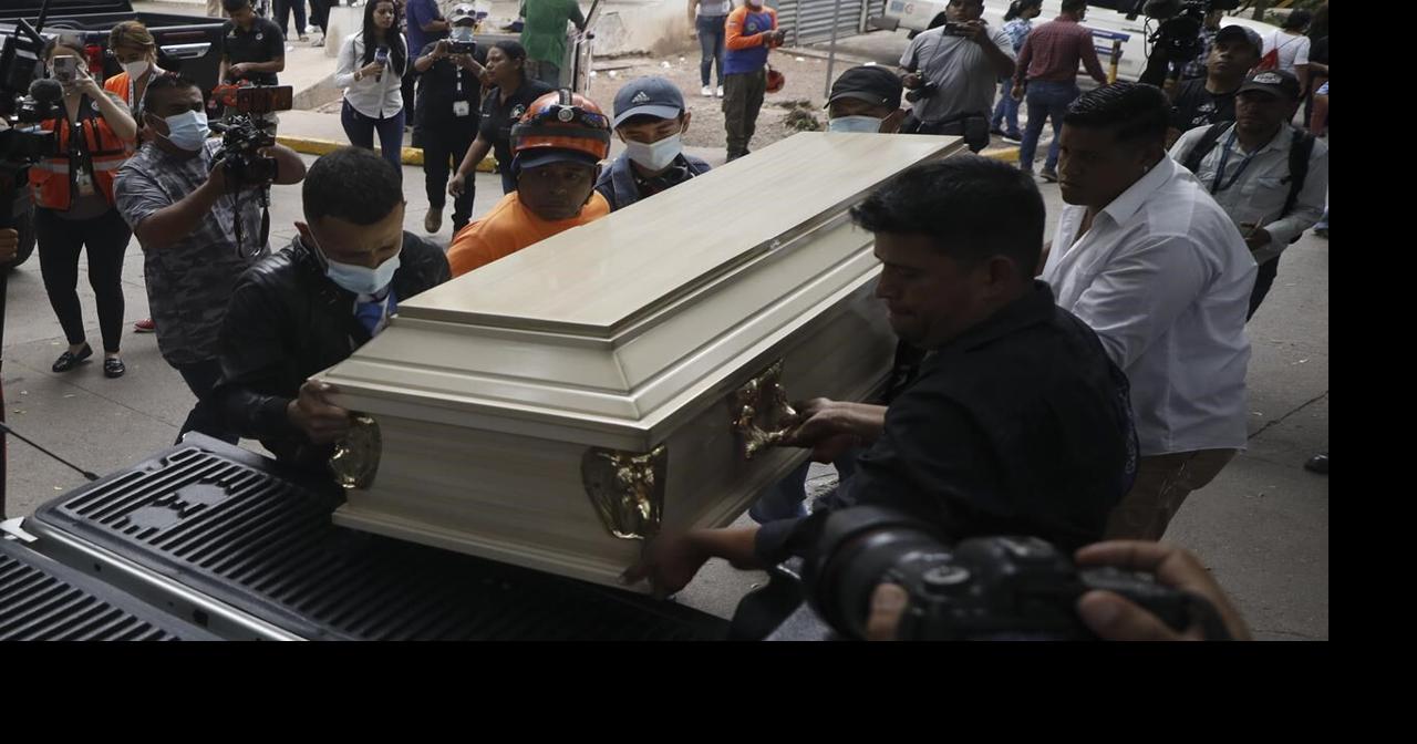 Fear stalks the funerals of victims of Honduras prison massacre