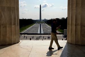 Trump blasts Pirro after she refutes his claim that Reflecting Pool was damaged by vandals