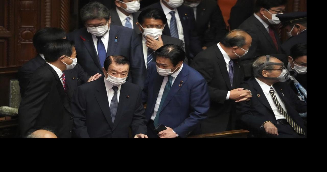Japan Pm Dissolves Lower House For Oct 31 National Election 9907