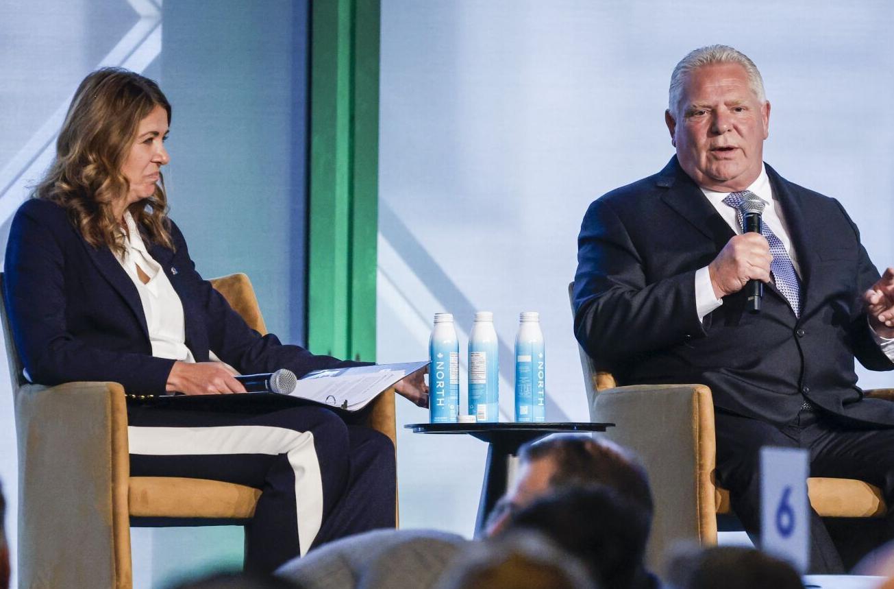 Doug Ford says Ontario taxpayers will invest in proposed pipeline from Alberta to Sarnia