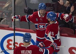 Canadiens sign Alexandre Texier to two-year, US$5M contract extension