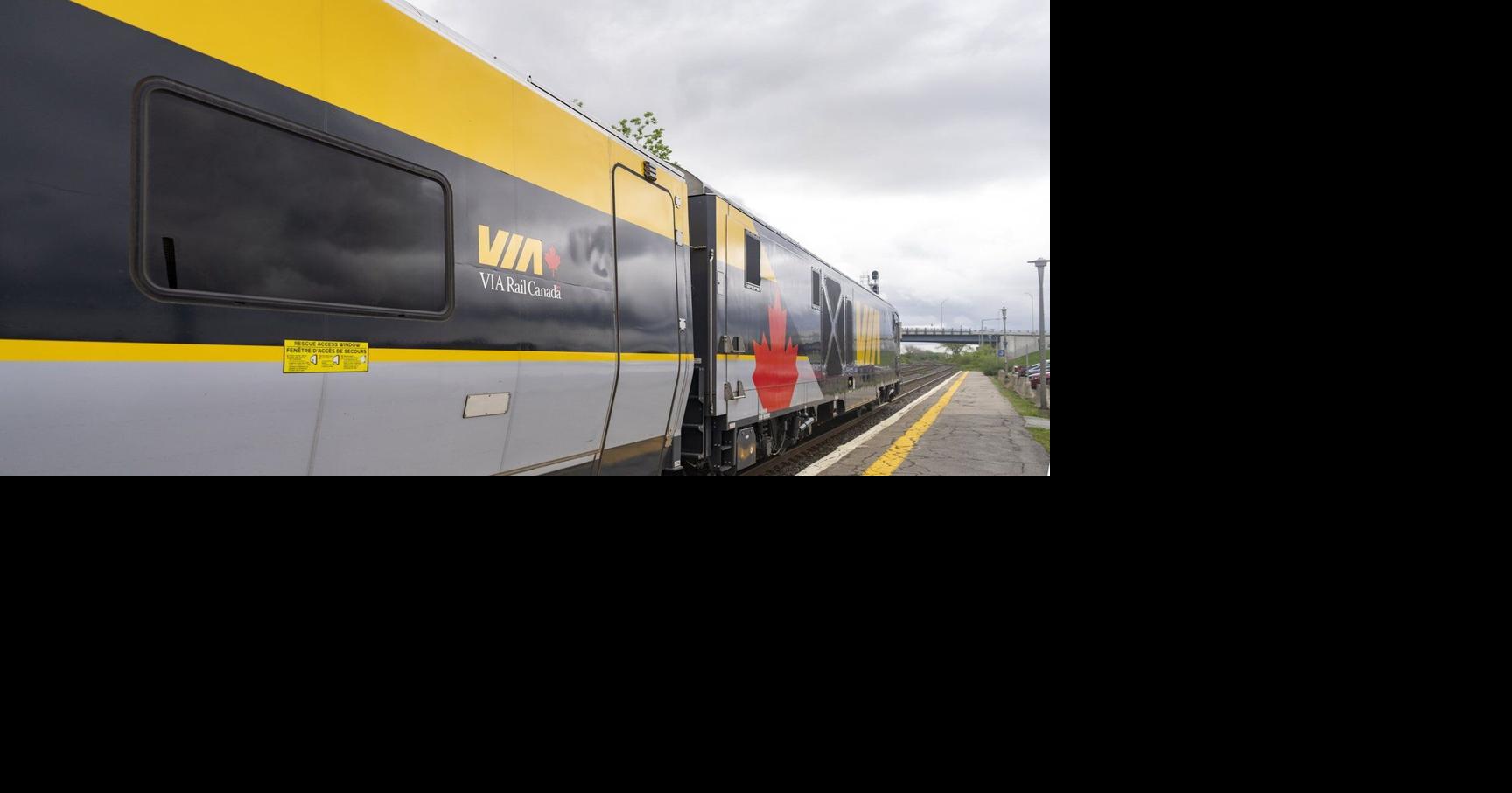 Via Rail 'needs to improve its service' despite solid management: auditor general