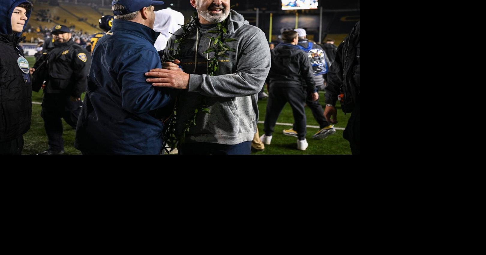 Former teammates will square off as coaches for Hawaii and Cal in the Hawaii Bowl