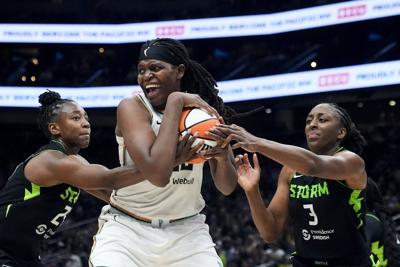 Jonquel Jones returns to the Liberty lineup, leads team scoring in win over Fever