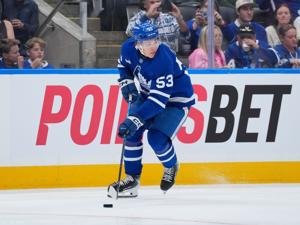 Easton Cowan is on the verge of making the Maple Leafs because the prospect is giving the coach what he wants