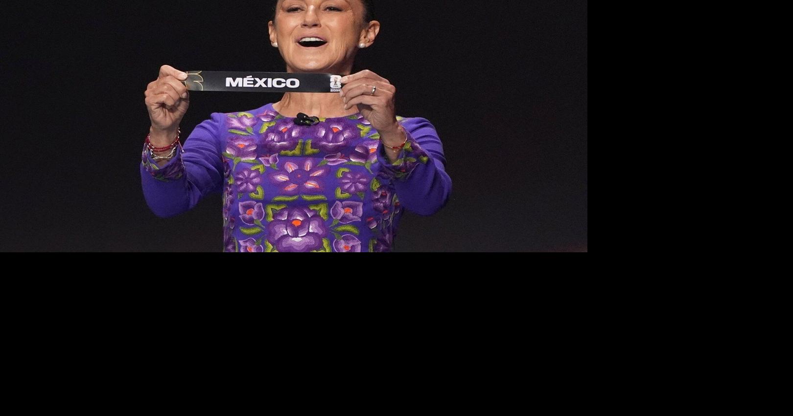 Mexico optimistic about World Cup chances after group-stage draw