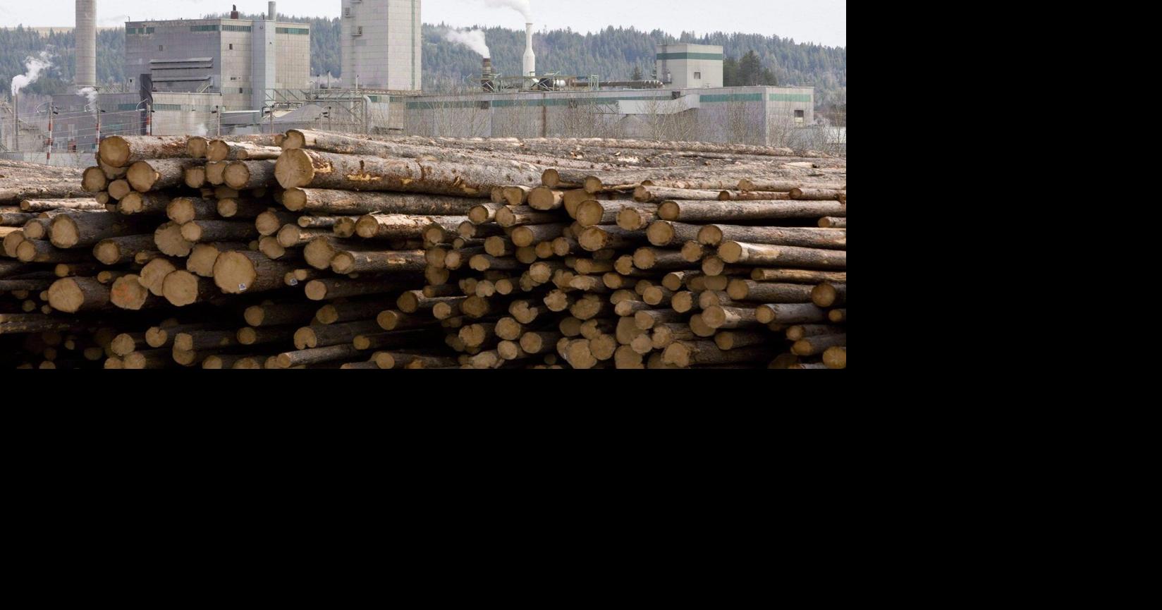 West Fraser reports higher second-quarter losses of USM, sales fall to US.43B