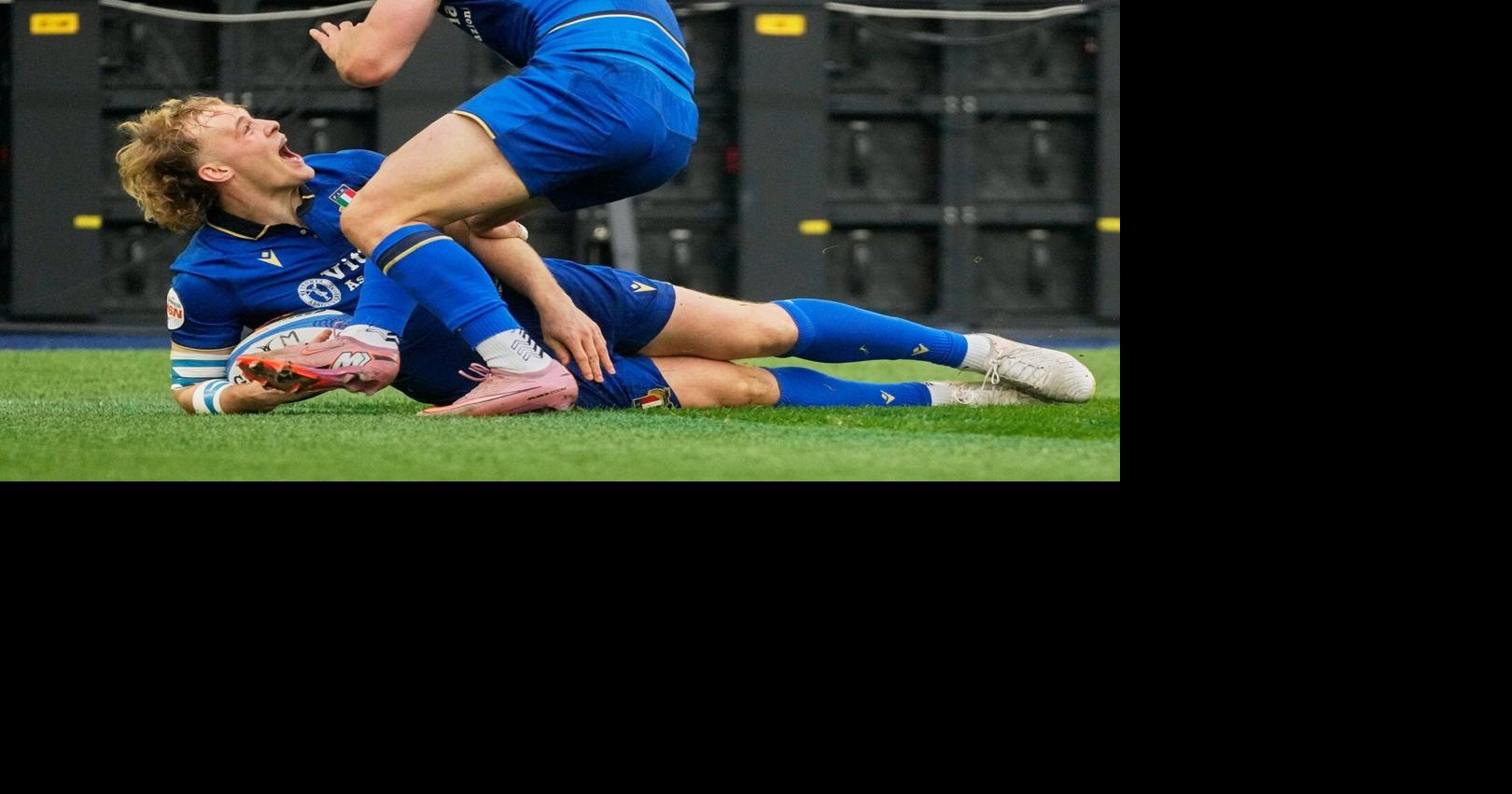 Italy’s heroic defense stops Scotland’s last-gasp charge for Six Nations win