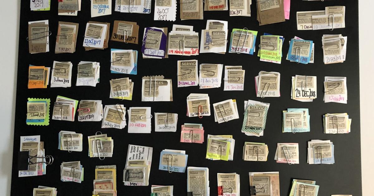 A mysterious individual spent tens of thousands of dollars looking for a woman named Frances