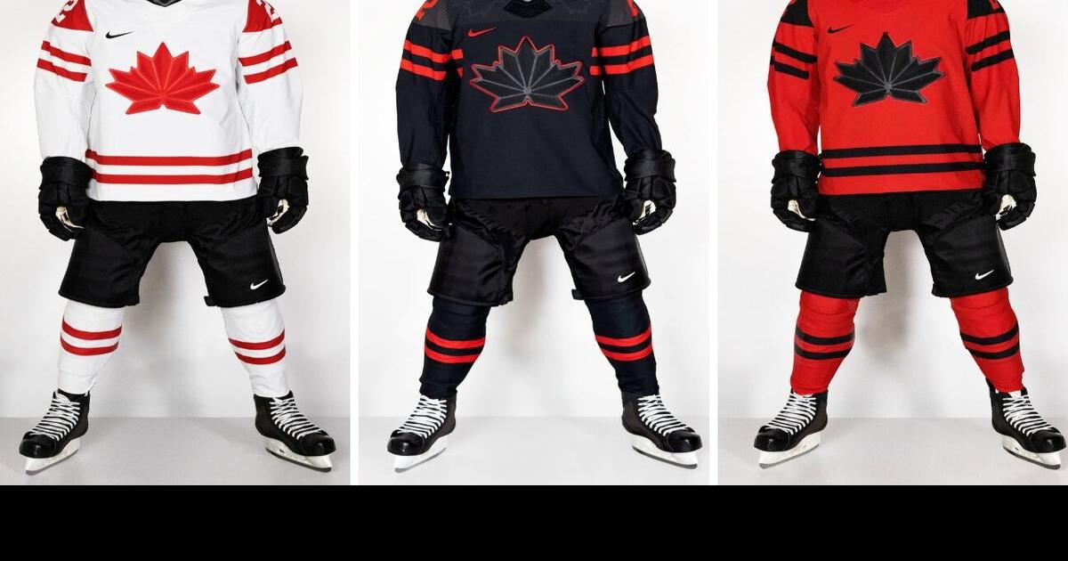 Hockey Canada reveals three jersey designs for Beijing Olympics
