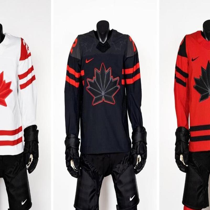 Hockey Canada unveils new Team Canada jerseys