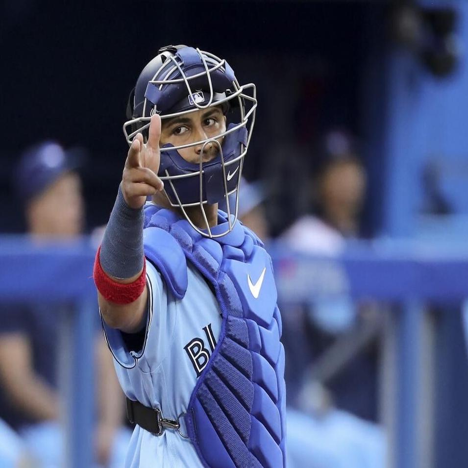 Gabriel Moreno made his MLB debut this weekend. Here's how Blue