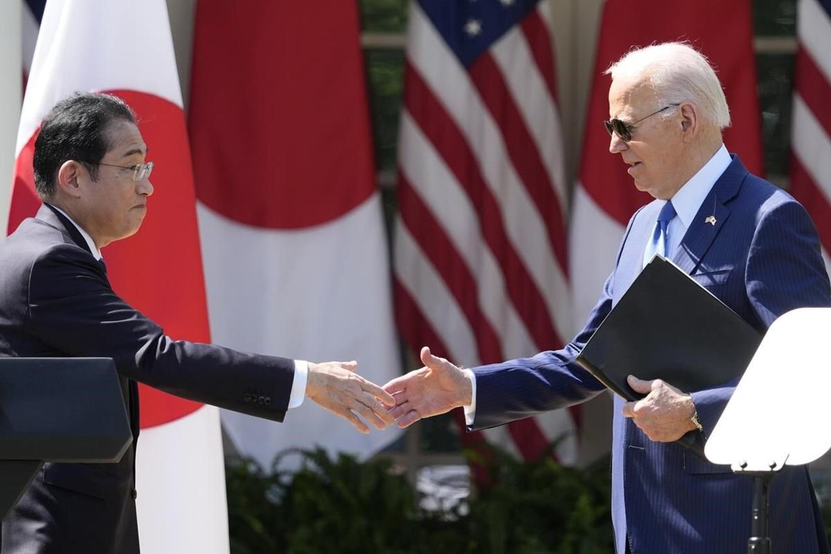 Biden says he backs Japan's outreach to North Korea and says he's still  open to talks with Kim