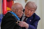 Trump presents the Medal of Honor to 3 veterans for heroism in Vietnam and Afghanistan