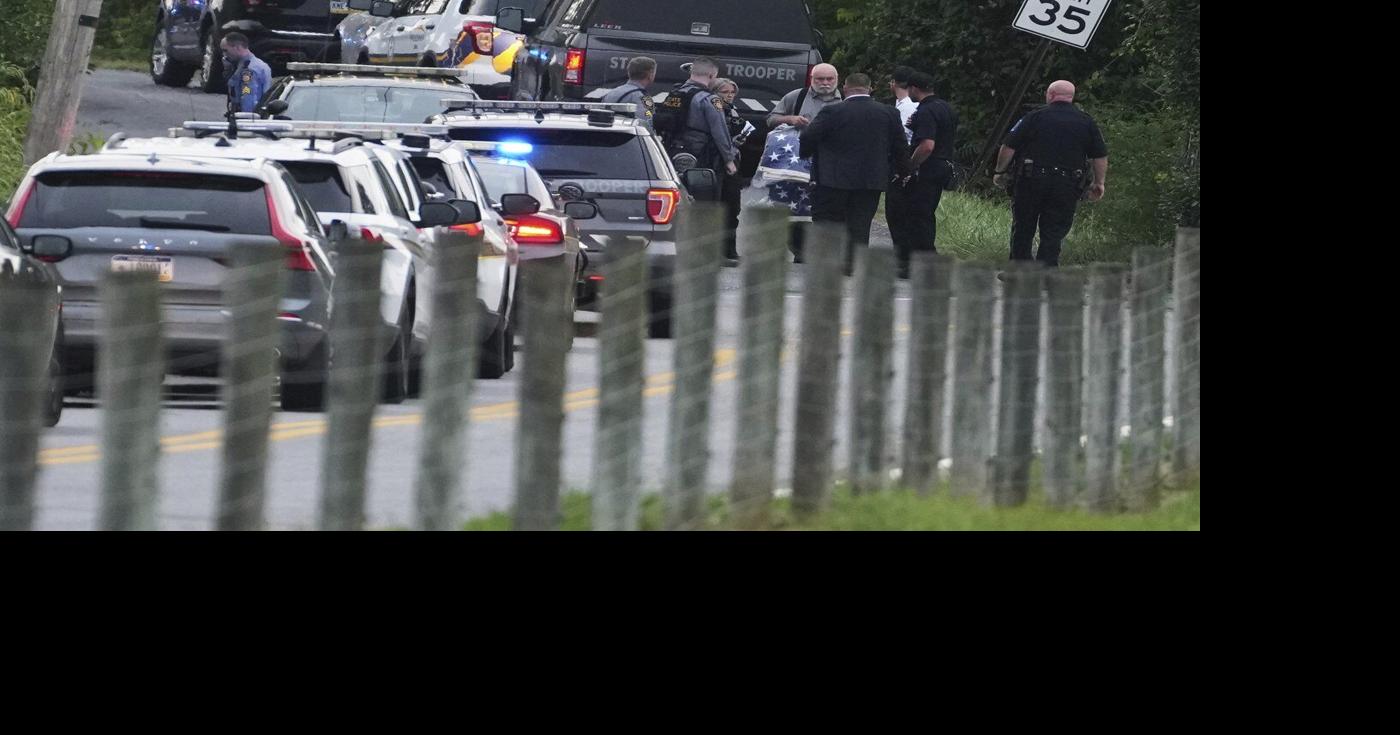 3 police officers killed and 2 injured in rural Pennsylvania shooting