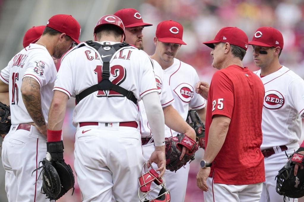 Blake Perkins hits grand slam, Brewers hold off Reds for 10-8 win