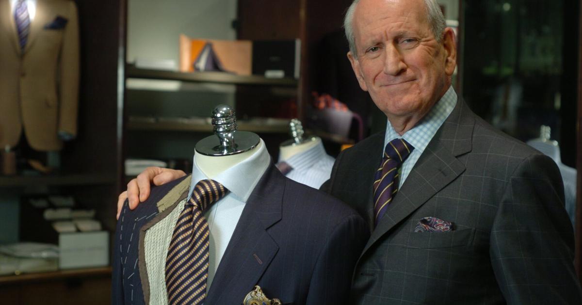 Harry Rosen’s legacy of dressing Canadian men for success