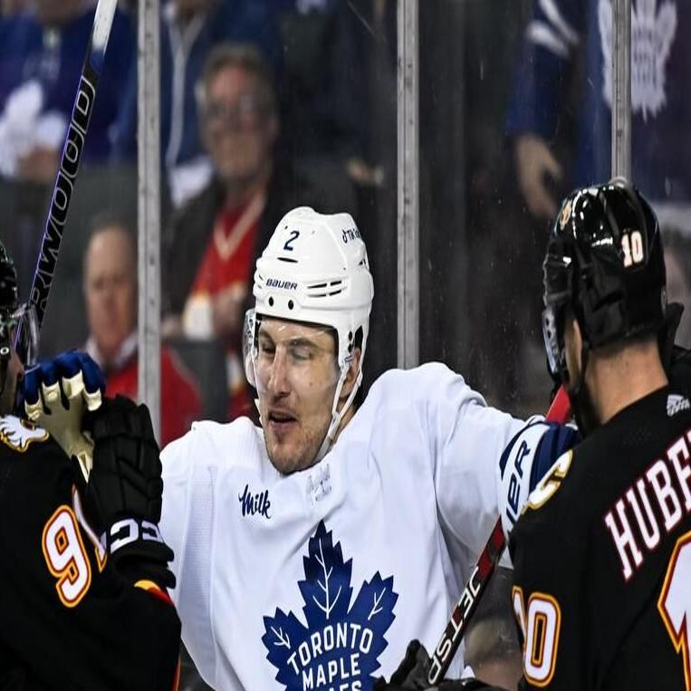 Maple Leafs score 7, shut out last-place Ducks