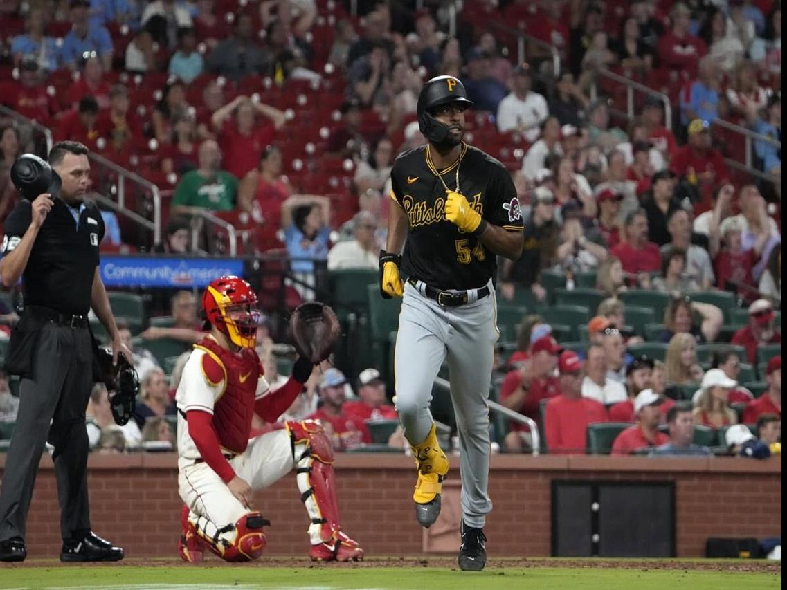 Pittsburgh Pirates on X: FIRST MLB HOME RUN FOR PALACIOS https