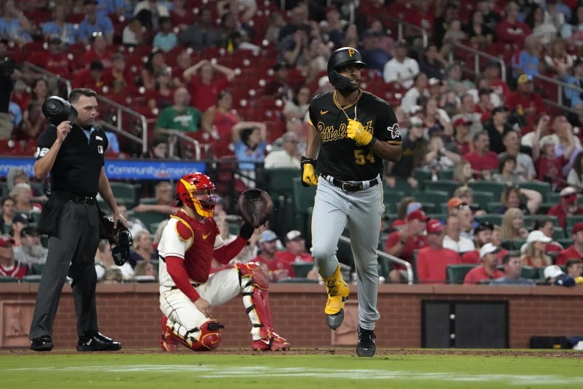 Palacios homers in 9th as Pirates beat Cardinals 7-6 for 5th straight win