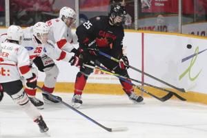 Top NHL draft prospect Matthew Schaefer stays positive despite grief and injury