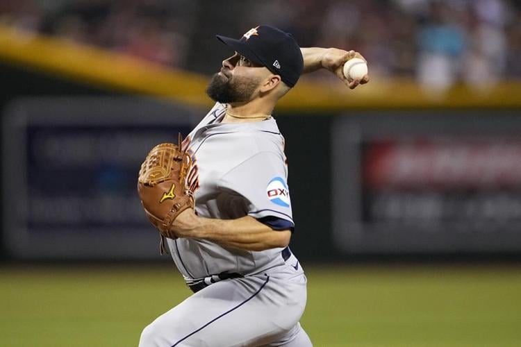 Mexican MLB Star Pitcher Jose Urquidy 