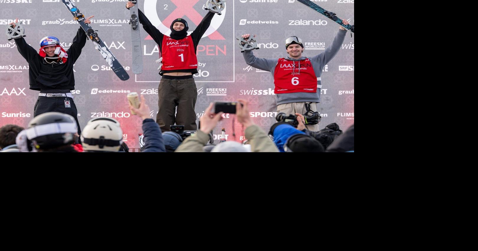 Canadian freestyle skier McEachran claims World Cup slopestyle bronze in Switzerland