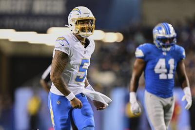 Trey Lance tosses 2 touchdown passes, leading the Chargers over the Lions 34-7 in Hall of Fame game