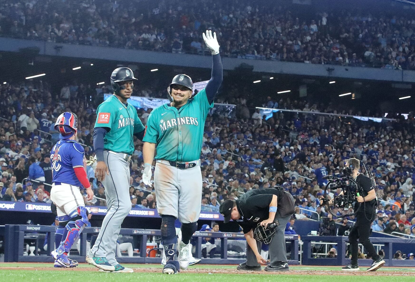 Blue Jays vs. Mariners Game 2 recap