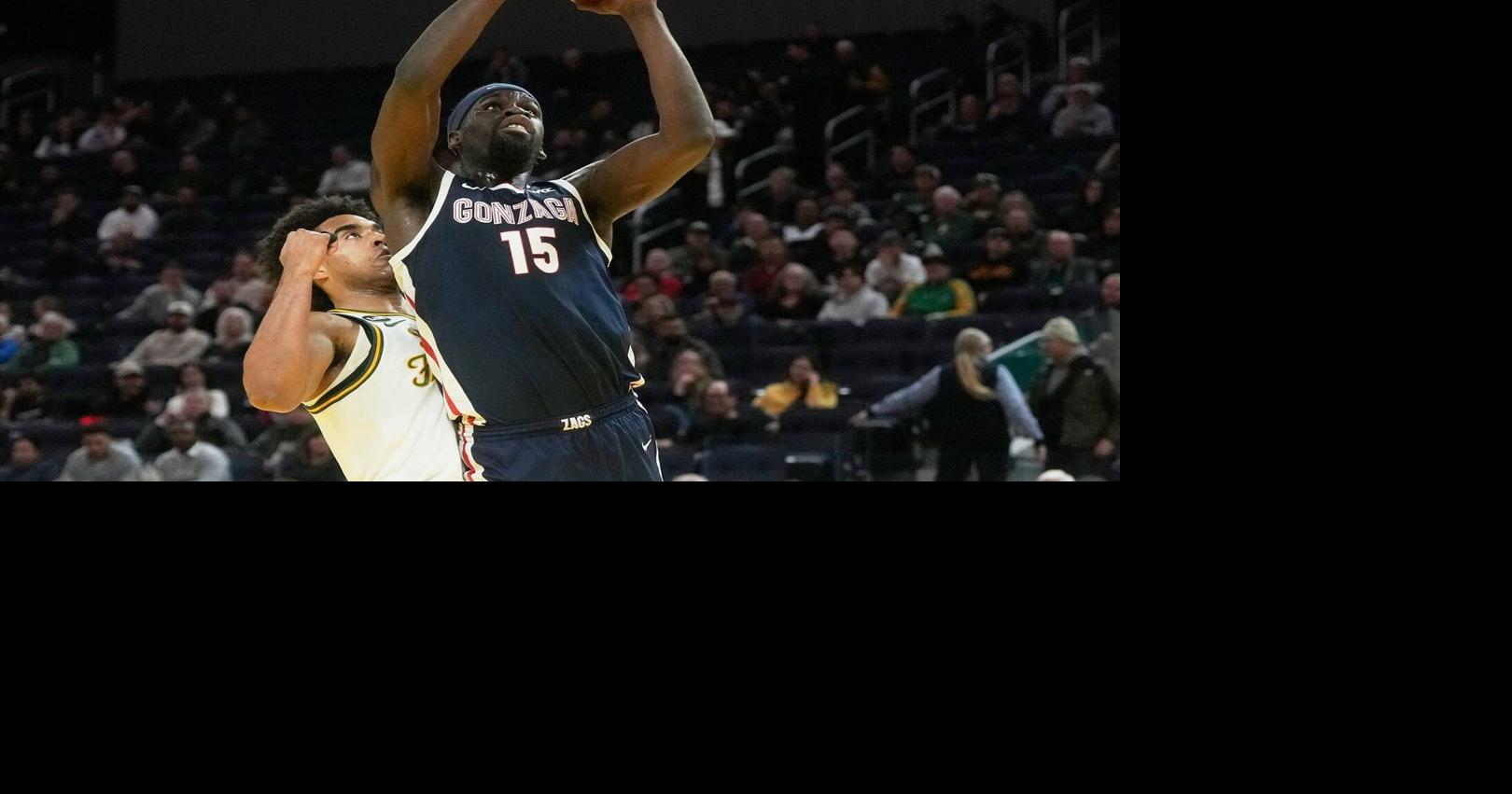 Graham Ike scores 22 points as No. 11 Gonzaga beats San Francisco 80-59