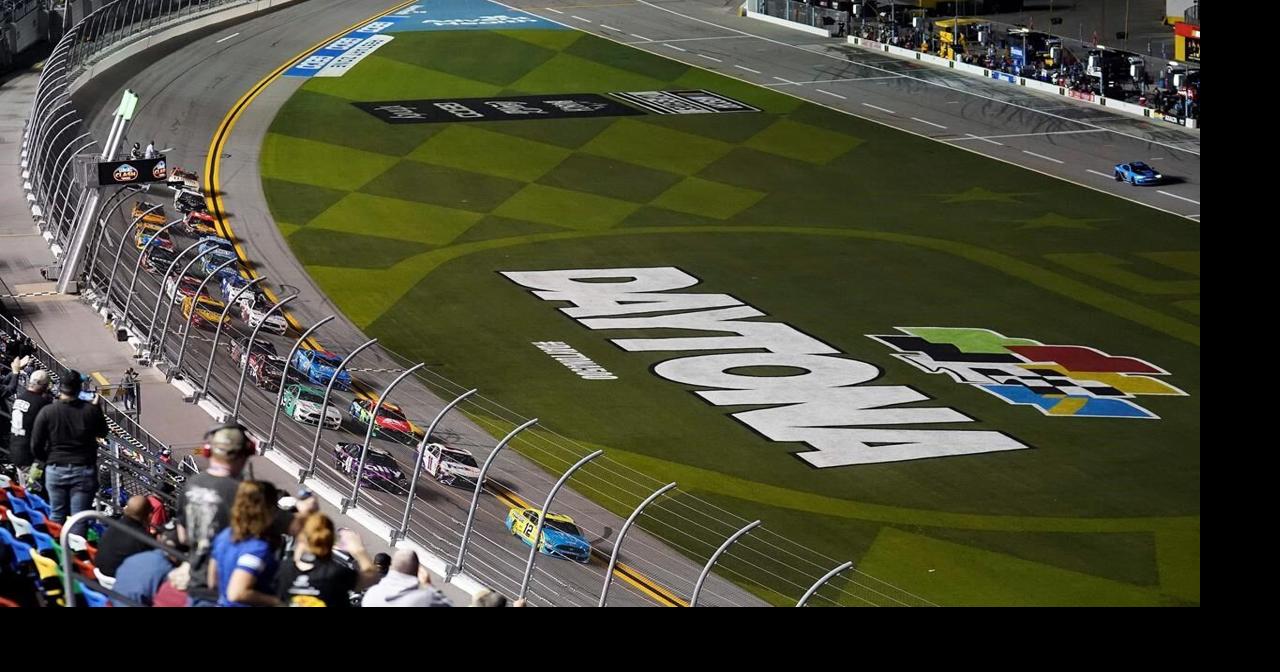 Wallace sends Jordan to top of scoring pylon at Daytona 500