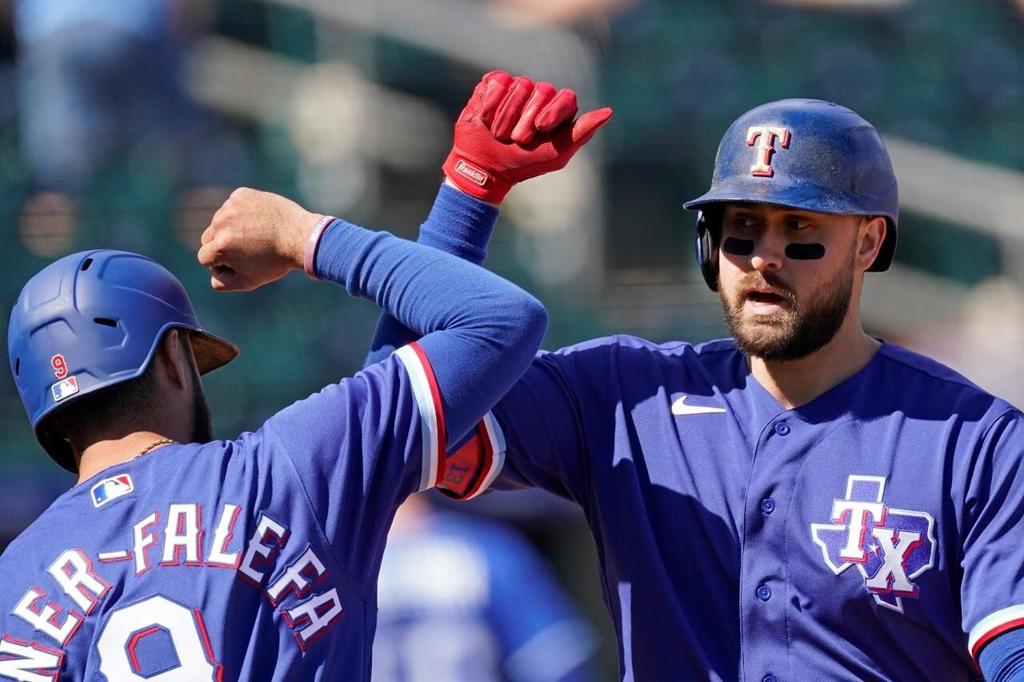 Kiner-Falefa Not Faking Confidence as New Rangers Starting Shortstop – NBC  5 Dallas-Fort Worth