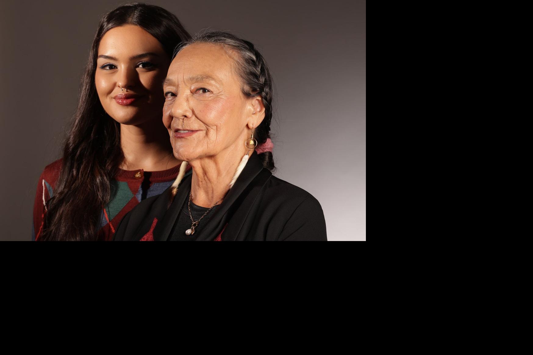 At 76, Tantoo Cardinal says her career was a 'war'. Anna Lambe, 25, shows how far that fight has come