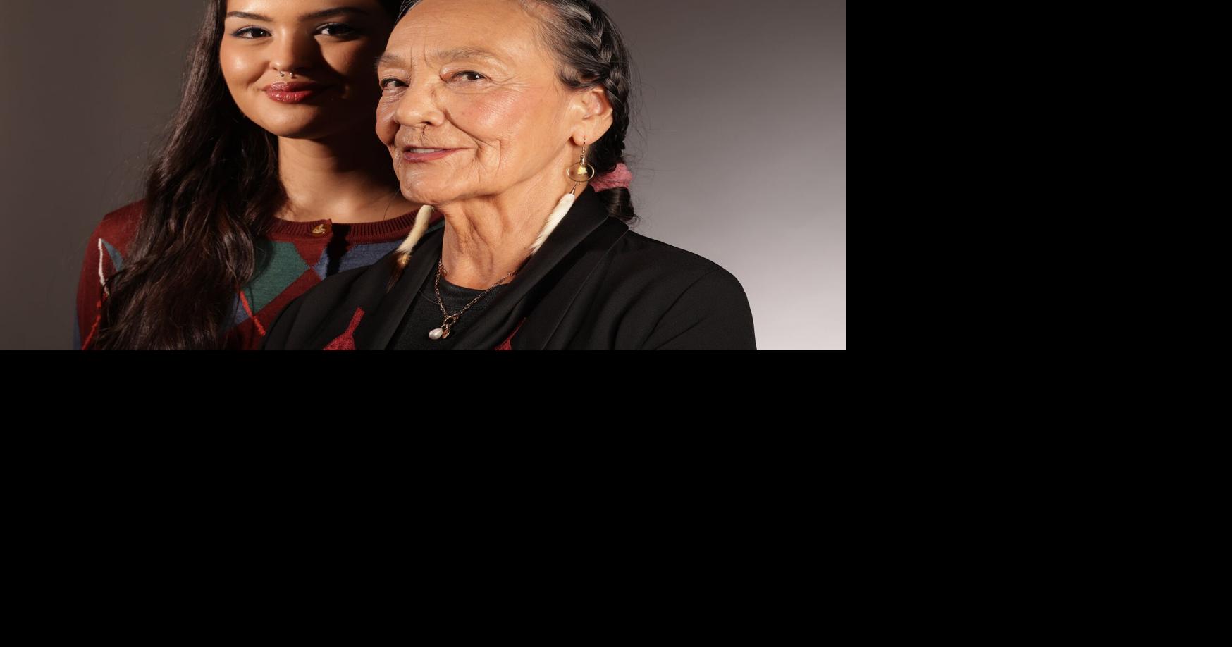 At 76, Tantoo Cardinal says her career was a 'war'. Anna Lambe, 25, shows how far that fight has come