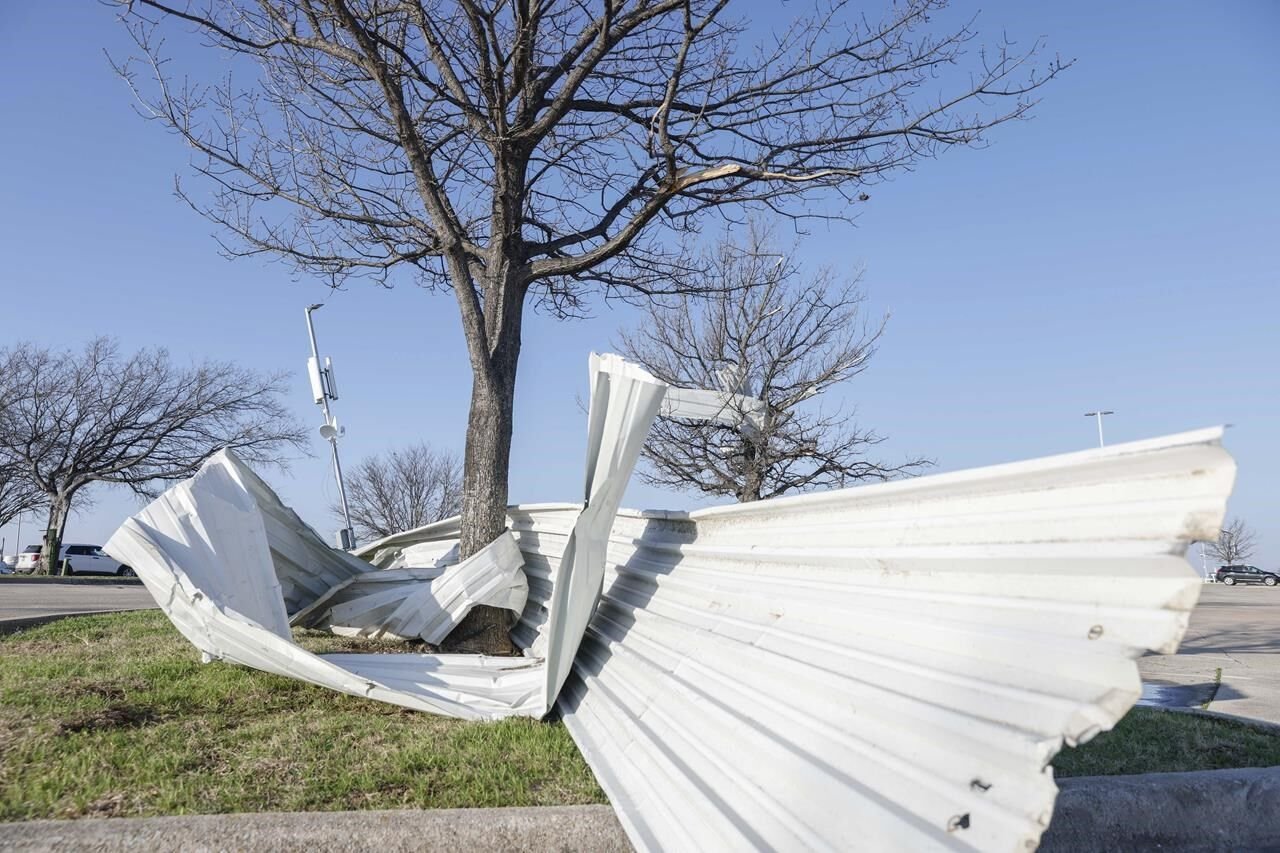 Storms Roll East After Slamming South; 10 Deaths Reported