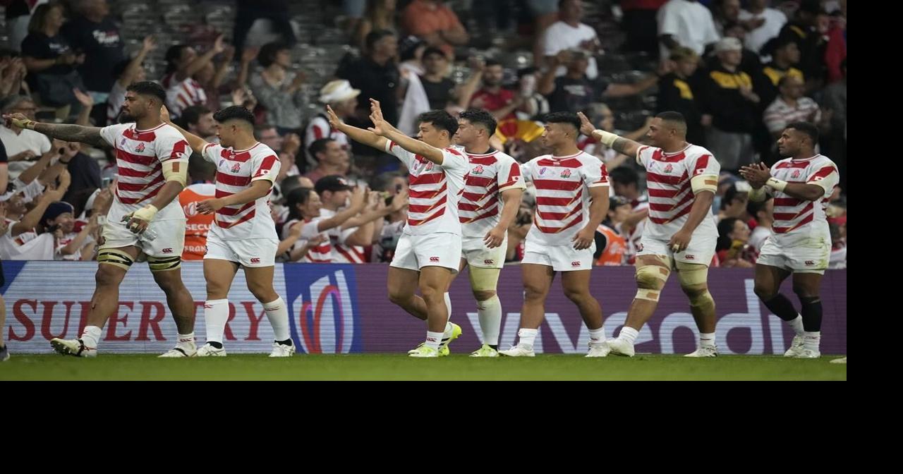 Japan players channel spirit of the samurai in 'do or die' Rugby World ...