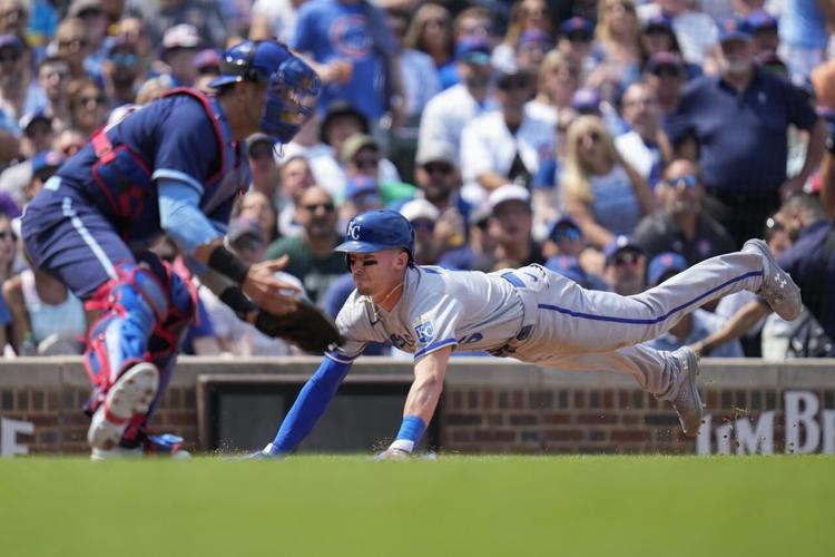 Bobby Witt Jr. hits go-ahead homer and Royals end skid with 4-3 win vs Cubs  - The San Diego Union-Tribune