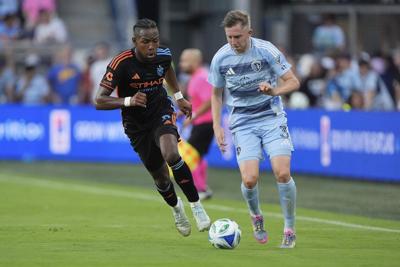 Dániel Sallói scores in 74th minute for Sporting KC in 1-1 tie with NYCFC