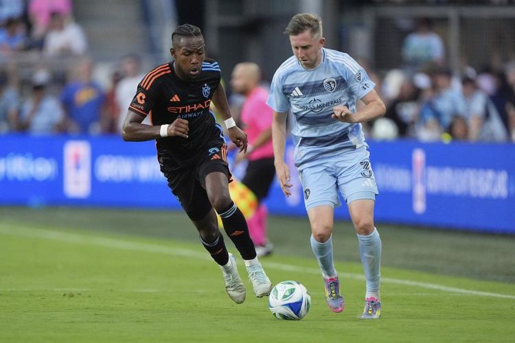 Dániel Sallói scores in 74th minute for Sporting KC in 1-1 tie with NYCFC