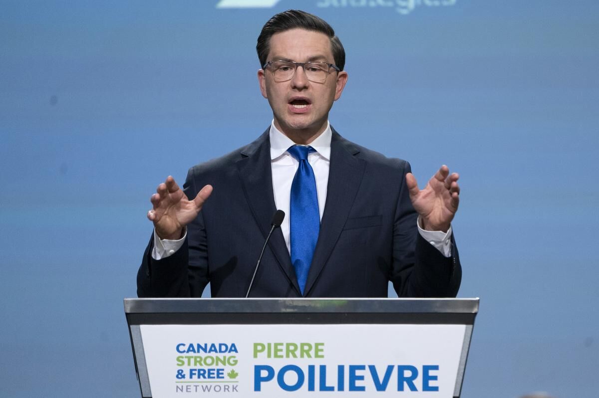 Pierre Poilievre will say just about anything