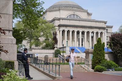 Columbia University lays off nearly 180 after Trump pulled $400M over his antisemitism concerns