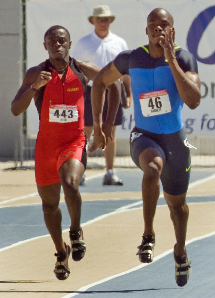 Canadian Sprinter Sam Effah: ‘Run Like You’re Going To Win’