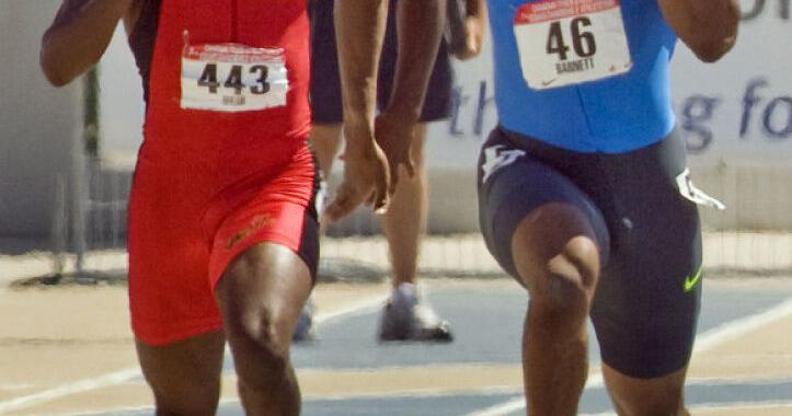 Canadian sprinter Sam Effah: ‘Run like you’re going to win’