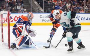 Oilers recall goaltender Rodrigue on emergency basis after injury to Skinner