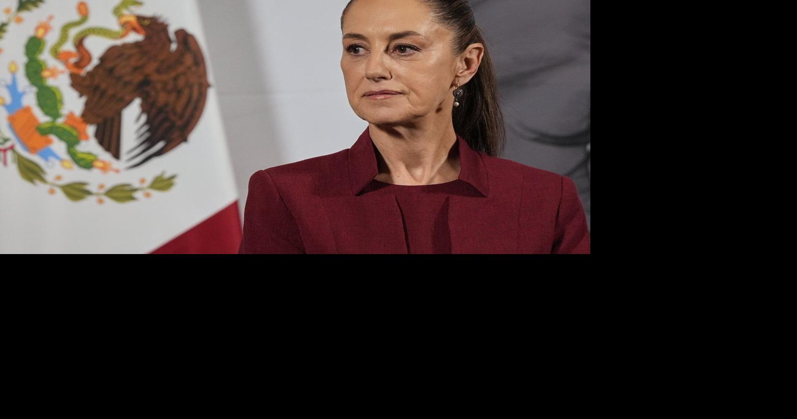 Mexico's president says she rejected Trump's plan to send US troops across the border