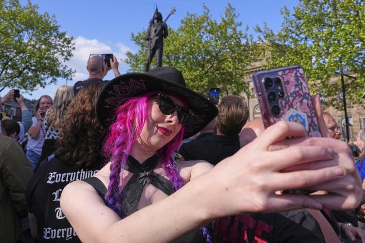 PHOTO COLLECTION: Britain Motorhead Lemmy Commemoration
