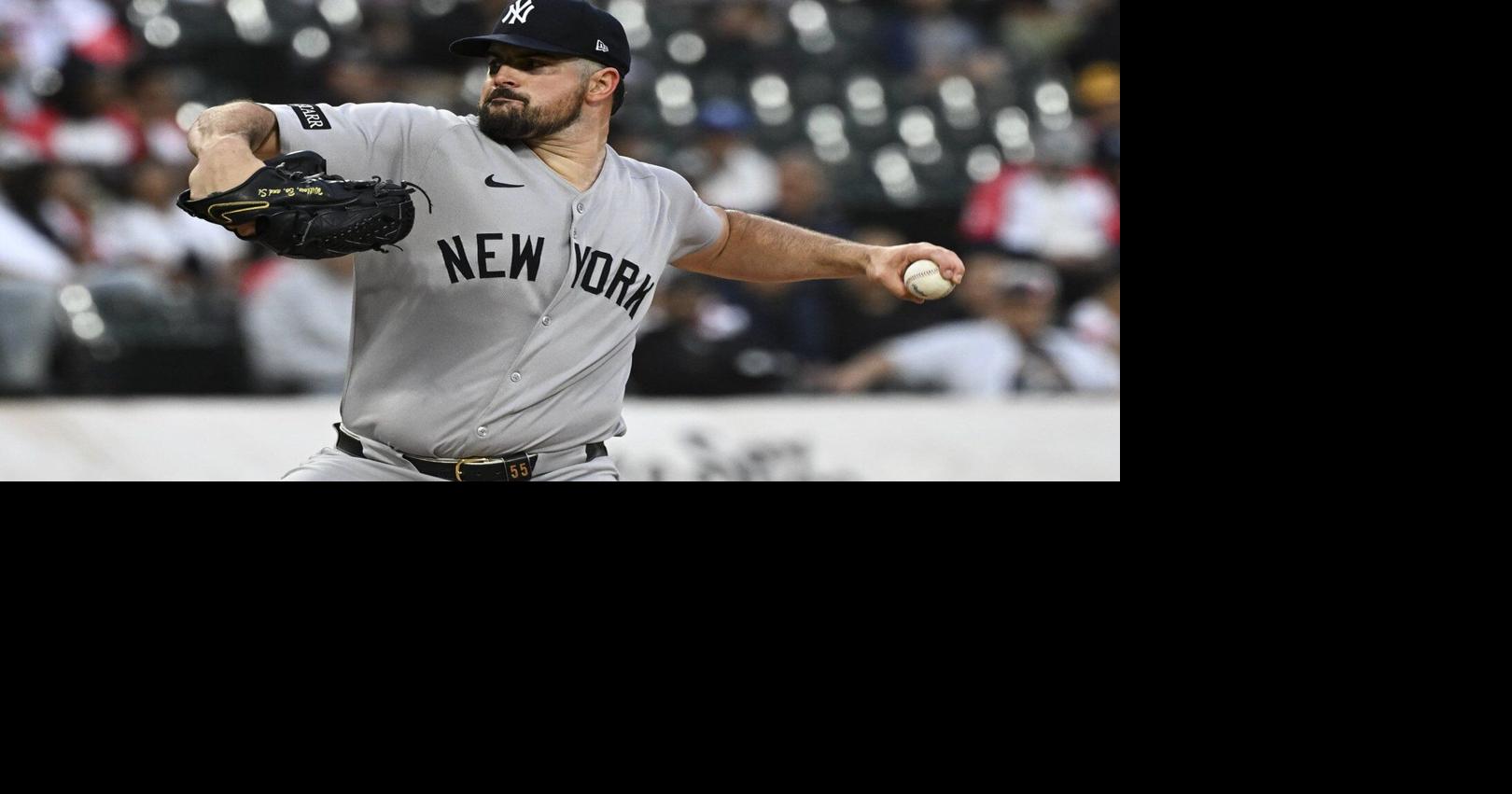 Carlos Rodón stars for the New York Yankees in return to Chicago