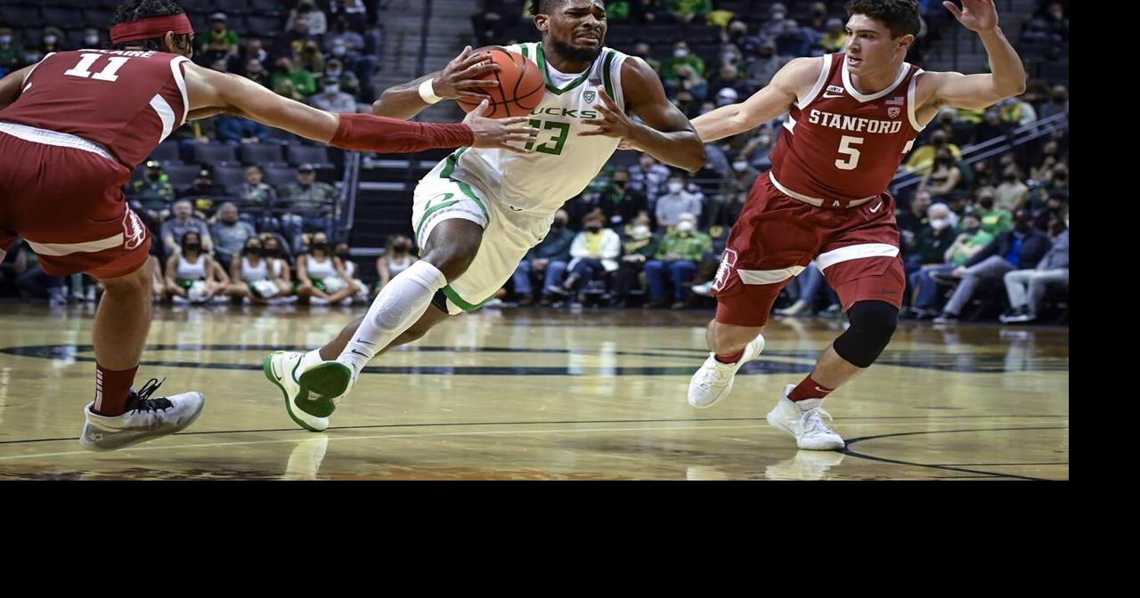 Harmon helps Oregon pick up fourth straight win, 6860