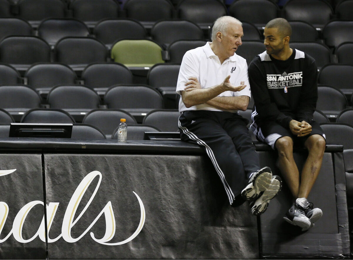 NBA Finals: Spurs guard Tony Parker hopes injured hammy good to go