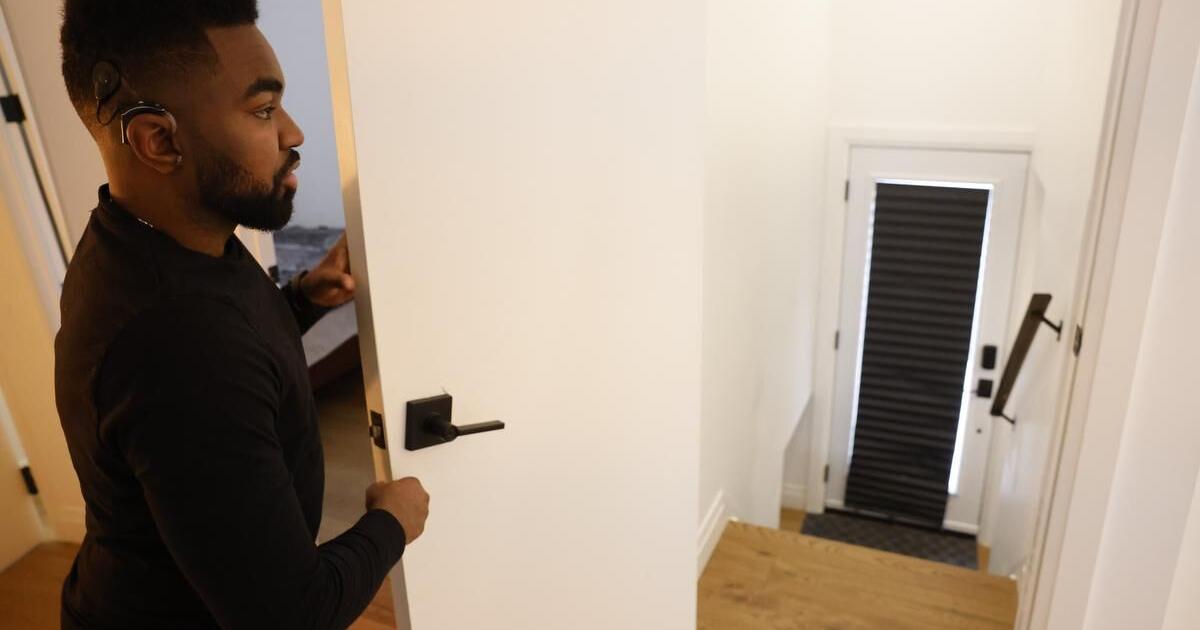Hacker Home House hacking, or splitting a residence up, to buy a home